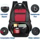 thumbnail image 2 of Extra Large 50l Laptop Backpacks Water Resistant College Backpacks Airline Approved Business Work Bag With Usb Charging Port Fits 17 Inch Computer, 2 of 4