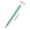 🥑 Green and silver_New#1499, variant on Gold Powder Ballpoint Pen Set - Shiny Push Mechanism Pens 2-Pack • Smooth Writing Performance • Trendy Gift Option • Durable Creative Stationery