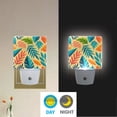 thumbnail image 5 of Tree Leaves Night Light 2 Pack LED Nightlight Plug into Wall Dusk to Dawn Sensor Soft White, 5 of 7