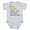 Heather Gray, variant on CafePress - Its A Hudson Thing Infant Bodysuit - Cute Infant Bodysuit Baby Romper - Size Newborn - 24 Months