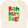 thumbnail image 4 of Inktastic Bah Humbug Boys or Girls Long Sleeve Baby Bodysuit, 4 of 5