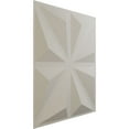 thumbnail image 2 of Ekena Millwork 19 5/8"W x 19 5/8"H Bailey EnduraWall Decorative 3D Wall Panel, UltraCover Satin Blossom White (12-Pack for 32.04 Sq. Ft.), 2 of 6