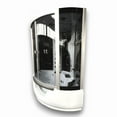 thumbnail image 3 of Whirlpool Corner Bathtub Shower 59″ x 59″ with Heater – Montecarlo, 3 of 8