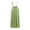 Green, variant on Women's Tie Strap Nightgown Night Dress Soft Cotton Knit Ruched Neck Loose Fitting Sleepshirt for Summer Bedroom Loungewear Green Plus Size Pajamas XL