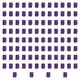 thumbnail image 2 of 100 bloques de cubos acrílicos, bloques de construcción educativos de seis lados, juego de mesa de aprendizaje, juguetes de entrenamiento sensorial Violeta, 2 of 8