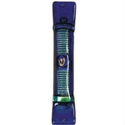 Judaica Kingdom TB-MEZ-A Cobalt And Emerald Mezuzah