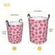 thumbnail image 3 of Fotbe Haear Strawberry Cesto de Ropa con Asas, Cesto Impermeable de Gran Capacidad, Bolsa de Lavado para Dormitorio, Cesto de Ropa con Ruedas y Asas-Small, 3 of 6