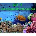 thumbnail image 5 of Decoraciones para peceras con forma de naufragio de barco pirata de Yjmei, decoraciones ecológicas de resina para peceras de agua dulce y salada, 5 of 5