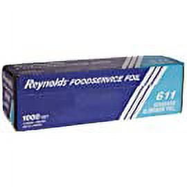 Reynolds Wrap 910M Metro Light-duty Film With Cutter Box, 12" X 2000 Ft.-roll