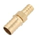 thumbnail image 4 of Eddwiin Reductor de púas - Reductor de púas de latón Empalmador de Tubos Ensamblador Adaptador de Conector de conexión de tubería(19-25mm), 4 of 14