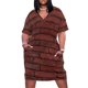 thumbnail image 1 of Brick wall bric #Brickwall #brick Loose Pocket Dress women's luxury party dress summer dress korean women, 1 of 6