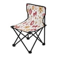thumbnail image 2 of 600D Oxford Camping Chair Portable Foldable Chair Supports 220 lbs for Picnic, Fishing, Backpacking Delicate Christmas Ornaments, 2 of 8