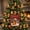 6#Golden Retriever, variant on French Bulldog Advent Calendar 2026, 24 Days Countdown with 24 2D Frenchie Figurines in Chef, Biker, and Astronaut Outfits at 10.24in for Desk and Shelf