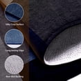 thumbnail image 2 of Alfombra AICLIV 244 x 305 cm azul y gris, delgada y antideslizante, 2 of 8