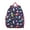 Rose-red-26, variant on Cute Llama Student Backpack – Adorable Cartoon Alpaca Pattern with Kawaii Design, Lightweight and Durable for School