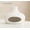 K, variant on Haiyun Ceramic Incense Burner with Chimney for Aromatherapy - Elegant Sage and Holy Wood Incense Bowl