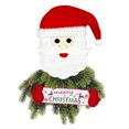 thumbnail image 2 of GFHFHITJ Christmas Wreath Outdoor,Christmas Wreath, Prelit Christmas Wreath with Lights, Small Artificial Xmas Wreath ,Winter Snowflake Christmas Wreath for Door Hanging, 2 of 6
