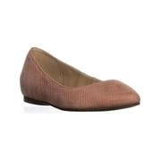 Womens Michael Kors Mira Slip On Ballet Flats, Salmon