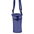 thumbnail image 2 of NIBOLOG Water Bottle Bag with Strap Mesh Water Bottle Holder Crossbody Sling Bag Adjustable Water Bottle Carrier for Walking Sports Hiking Camping, 2 of 8