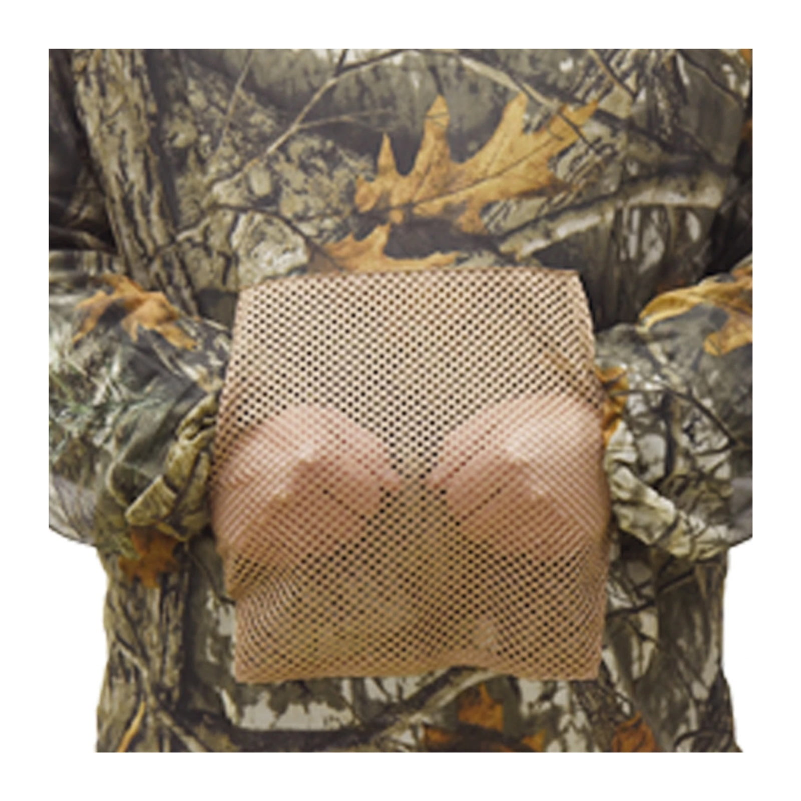 Tree Camoufla Anti-mosquito Beekeeping Suit Camping Adventure Safari Mesh Hood Hunting Ghillie Suits Camo Fishing Clothes ,Easy to Wear