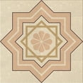 thumbnail image 1 of Ahgly Company Machine Washable Indoor Square Transitional Golden Blonde Gold Area Rugs, 4' Square, 1 of 7