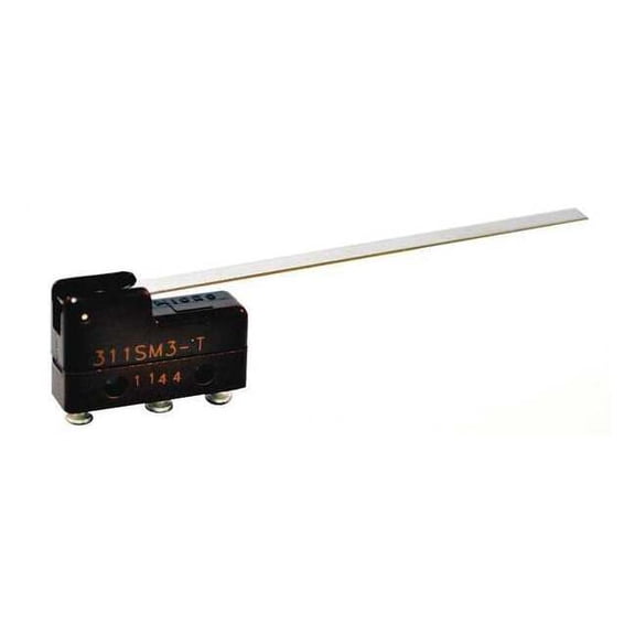 Miniature Snap Action Switch - SPDT, Lever Actuator, 5A, SM Series