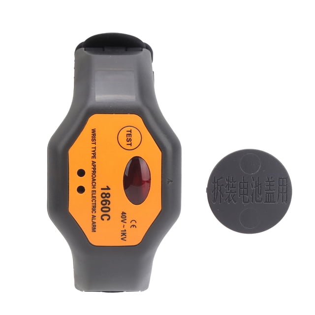 ETCR1860C 40V1KV Alarma de alto voltaje Alarma eléctrica sin contacto montada en la muñeca para mantenimiento de energía
