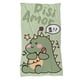 thumbnail image 1 of Cobija Manta Frazada Juana Gallo Diseño de Dinosaurio Verde Ultra Suave, 1 of 5