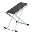 thumbnail image 4 of BELOVING 6 Position Hauteur Réglable Repose-Pieds Antidérapant pour Guitare Classique Argent, 4 of 10