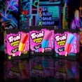 thumbnail image 3 of Trolli Frozen Gummi Ice Pops Chewy Sour Gummy Candy Frozen Dessert Snacks, Grape Strawberry, 10 Count, 3 of 12