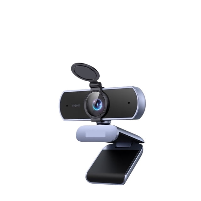 Caméra Web 4K FHD 1080P 8 MP pour PC, Mise au Point Automatique PDAF, Micros à Réduction de Bruit à Double IA, Caméra Caméra Web Fonctionne, Facile à Utiliser