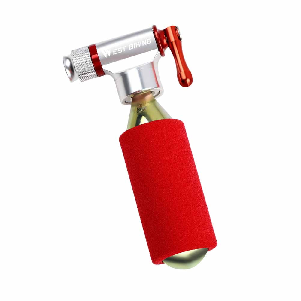 1 Set of Professional Bike Inflator Convenient Co2 Inflator Multi