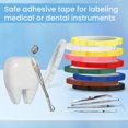 thumbnail image 3 of 10 Rolls Autoclave Tape 216ft Colorful Instruments Identification Tape 10 Colors Instruments Tapes 0.315 Inch Width, 3 of 7