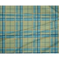 thumbnail image 4 of oneOone Polyester Lycra Fabric Madras Check Decor Fabric Printed BTY 56 Inch Wide, 4 of 4