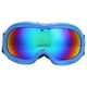 thumbnail image 2 of Gafas de esquí para niños, lentes de doble capa, antivaho, protección UV, gafas de nieve, color azul, 2 of 8