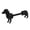 Black, variant on Eqslft Dachshund Dog Paper Towel Holder, 3D Printing Black Dog Tissue Towel Display Funny Freestanding Animal Paper Roll Holder for Kitchen Countertop Home Decor