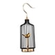 thumbnail image 1 of Decoración de jaula de pájaros, colección de centros de mesa, artesanías de interior, adorno, estatuilla de jaula para chimenea, inauguración de la M, 1 of 8