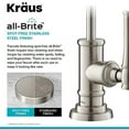thumbnail image 3 of KRAUS Allyn 100% Lead-Free Kitchen Water Filter Faucet in Brushed Gold, FF-102BG, 3 of 9