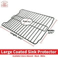 thumbnail image 3 of Better Houseware 1487/E Large Sink Protector (Black), 3 of 6
