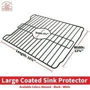 Better Houseware Large Sink Protector (Black), 1487/EPT