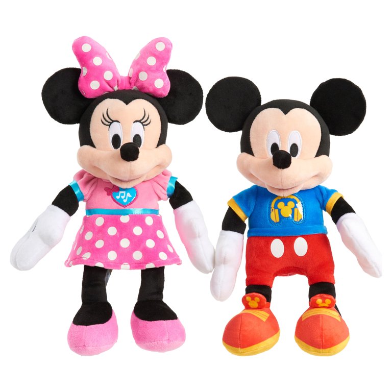 Disney Junior Minnie Mouse 40 Inch Giant Plush Minnie Mouse Stuffed Animal  for Kids, Officially Licensed Kids Toys for Ages 2 Up by Just Play