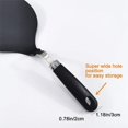 thumbnail image 5 of Kit completo de pizza - Pala de pizza para horno - Accesorio y piedra para pizza - 16 cm, 5 of 5