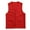 Red3, variant on Jackets Coats Fall Vest Cardigan for Women, Adult Postulant Activity Vest Supermarket Vests Clerk Workwear Red