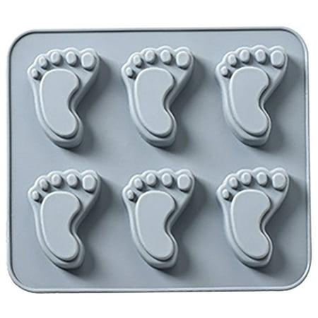 

Xinqinghao Silicone Cake Mold Muffin Chocolate Cookie Baking Mould Pan Blue