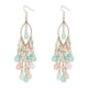 thumbnail image 5 of Guardurnaity Pendientes bohemios de moda para mujer, pendientes colgantes fáciles y elegantes, no fáciles de romper, colores colores 2Conjunto, 5 of 6