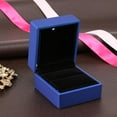 thumbnail image 4 of MesaSe LED Lighted Earring Ring Gift Box Wedding Engagement Jewelry Case (Blue), 4 of 6