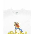 thumbnail image 2 of The Muppets Mens Animal Drummer T-Shirt, 2 of 3