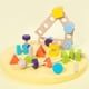 thumbnail image 1 of Niños Tuercas Pernos Juguetes Montessori Tornillo Tuerca Ensamblaje Rebordear Aprendizaje Regalos para padres y hijos Salvador Tuercas Tornillos Juguetes, 1 of 10