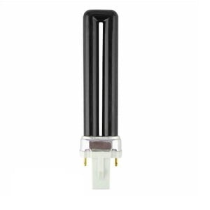 PL-S 5W Compact Fluorescent Blacklight Bulb 5 Watt UVA BLB G23