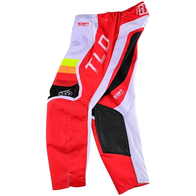 Pantalon Pro GP Jeunesse Troy Lee Designs Rouge Blanc Taille 20